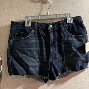 Universal Thread High-Rise Shortie Shorts size 8 New